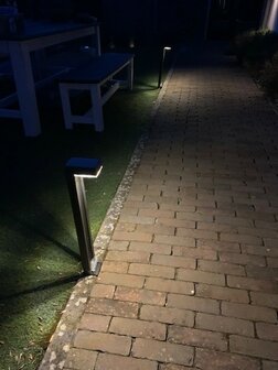 solar paalverlichting (set van 2)